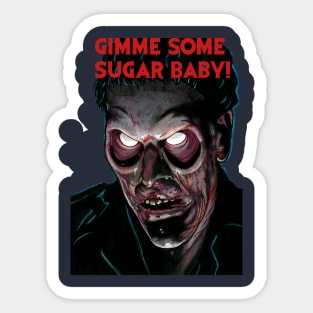 evil dead Sticker